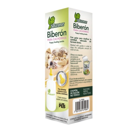 Biberon Para Cachorros 56 Ml Naturance