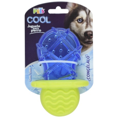 Juguete Chupon Congelable Cool Fancy Pets