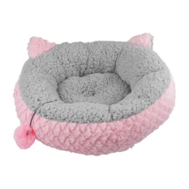 Cama Petit Rosa/Gris para Gato Fancy Pets