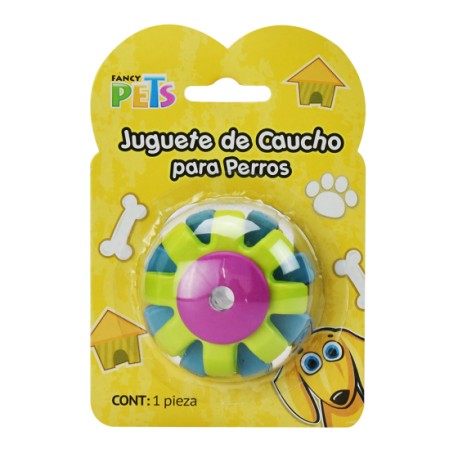 Juguete Bola de Engranes 7 cm., Fancy Pets