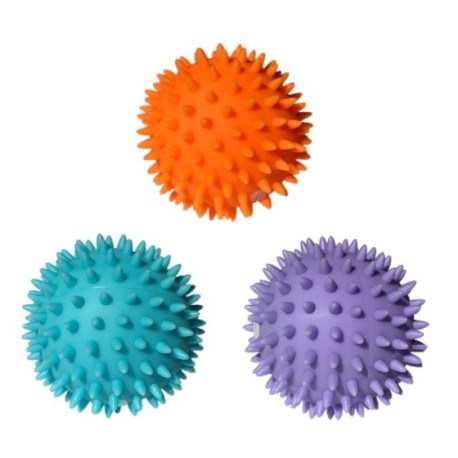 Nan Choice Pelota con Picos de Colores